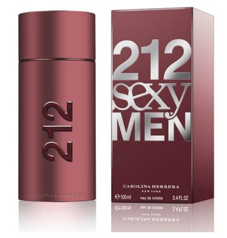 212 Sexy Men by Carolina Herrera for Men