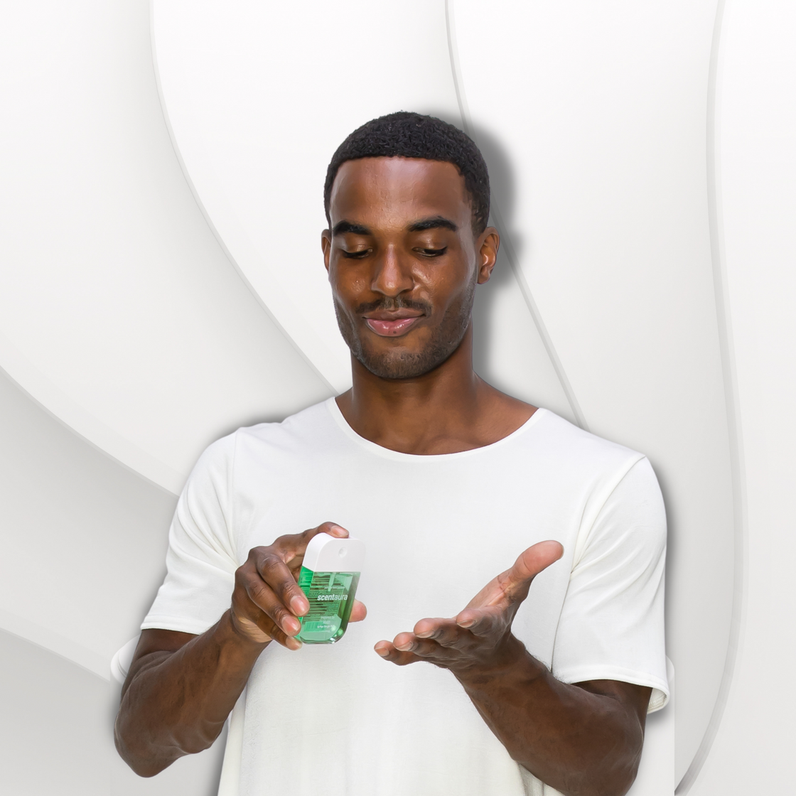 Hugo - Fragrance Perfume Hand Cleanse Spray