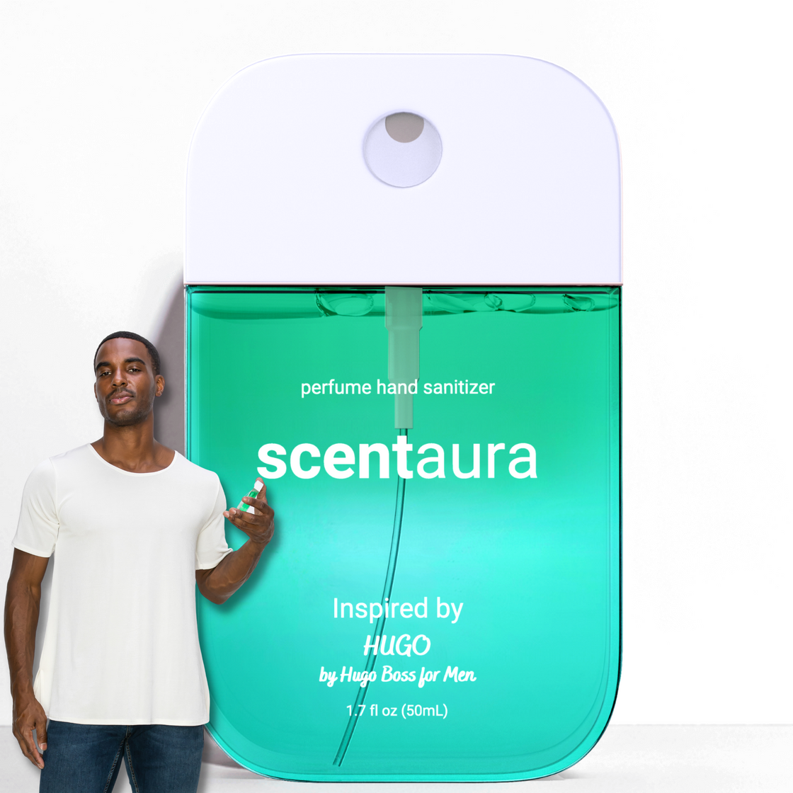 Hugo - Fragrance Perfume Hand Cleanse Spray