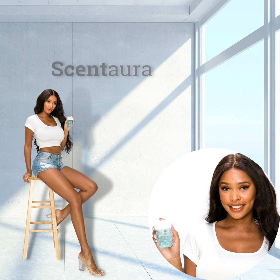 Light Blue for Women - Fragrance Perfume Hand Cleanse Spray