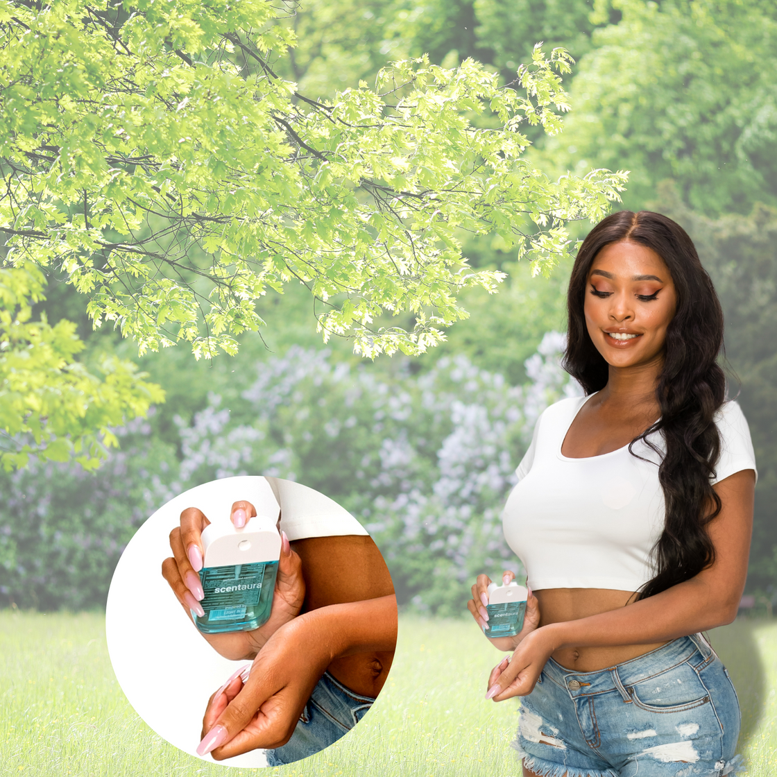 Light Blue for Women - Fragrance Perfume Hand Cleanse Spray