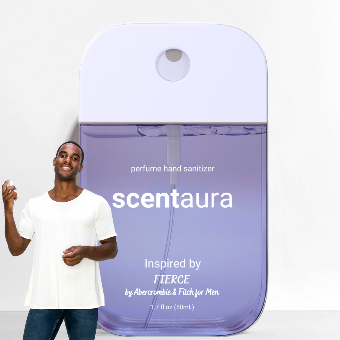 A&F - Fierce Fragrance Perfume Hand Cleanse Spray