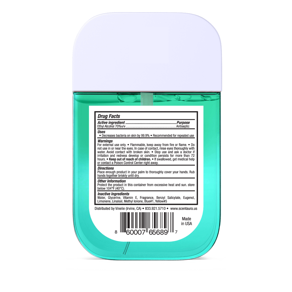 Hugo - Fragrance Perfume Hand Cleanse Spray