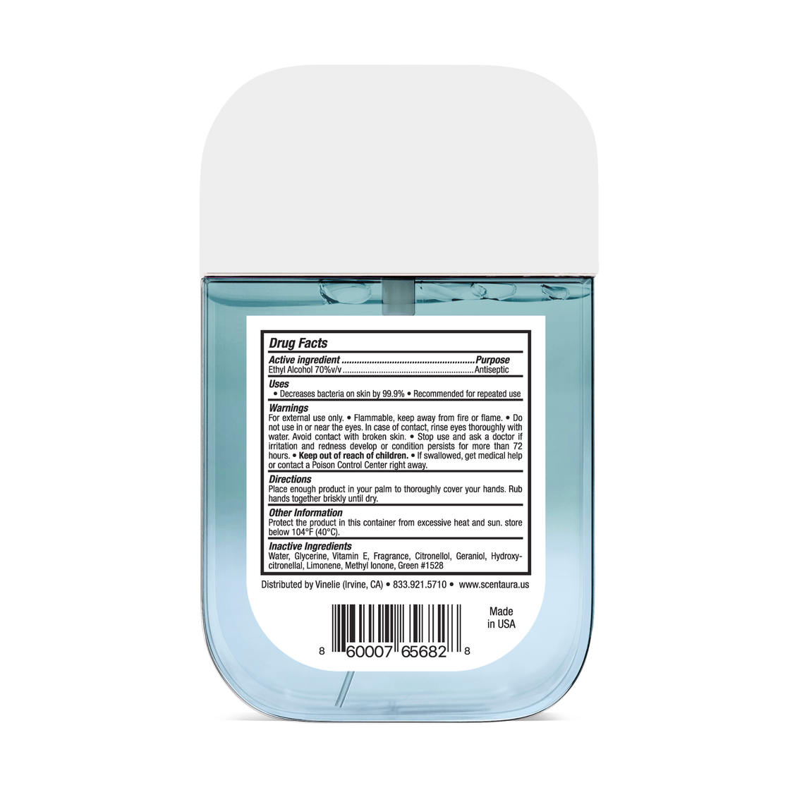 Be Delicious by - Fragrance Perfume Hand Cleanse Spray