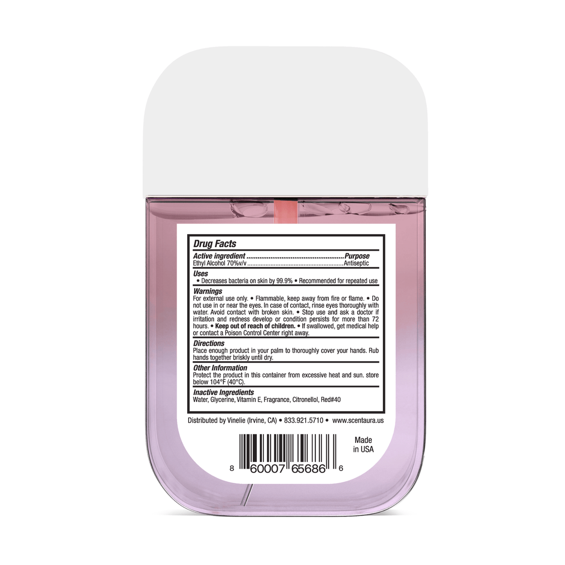 Bright Crystal - Fragrance Perfume Hand Cleanse Spray